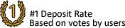 Number 1 Deposit Rate