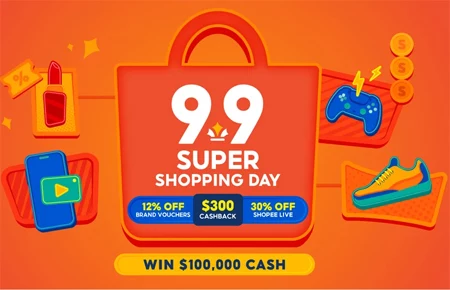 Shopee 99 Super Shopping Day Sale