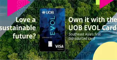 UOB EVOL Card Review